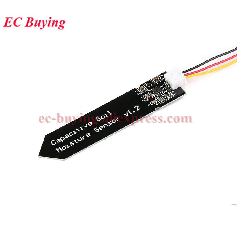 Módulo Sensor Capacitivo de Um - Soil Moisture Sensor Relay Module Arduino avaliação e preço