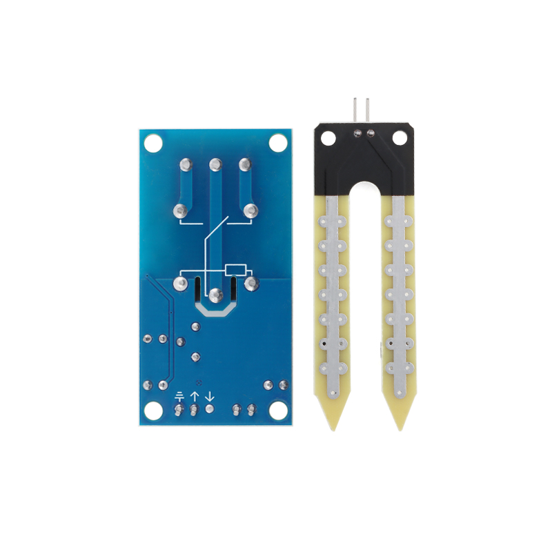 Módulo Sensor Capacitivo de Um - Soil Moisture Sensor Relay Module Arduino avaliação e preço
