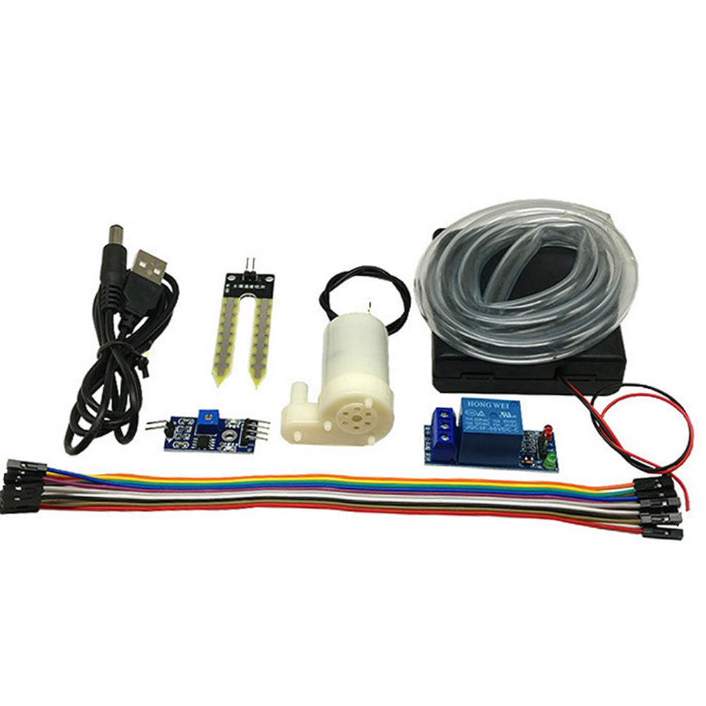 Irrigação automática Kit Módul - Soil Moisture Sensor Relay Module Arduino avaliação e preço