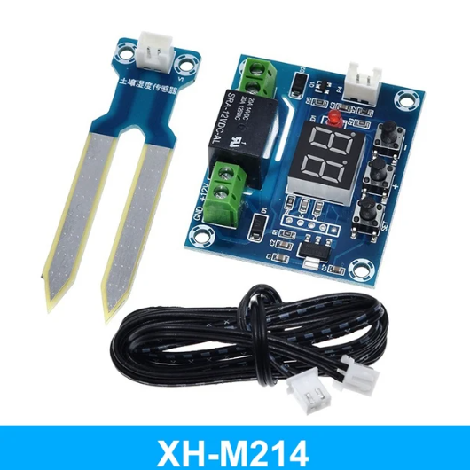 Sensor capacitivo de umidade d - Soil Moisture Sensor Relay Module Arduino avaliação e preço