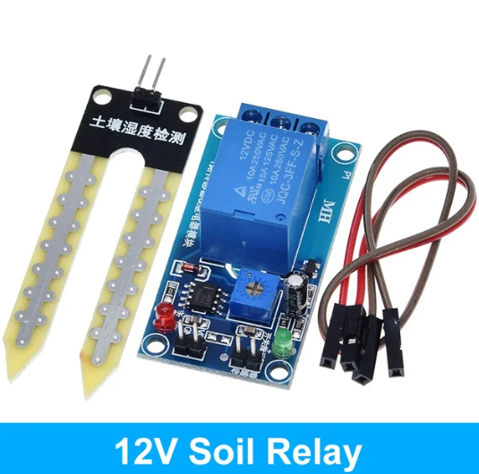 Sensor capacitivo de umidade d - Soil Moisture Sensor Relay Module Arduino avaliação e preço