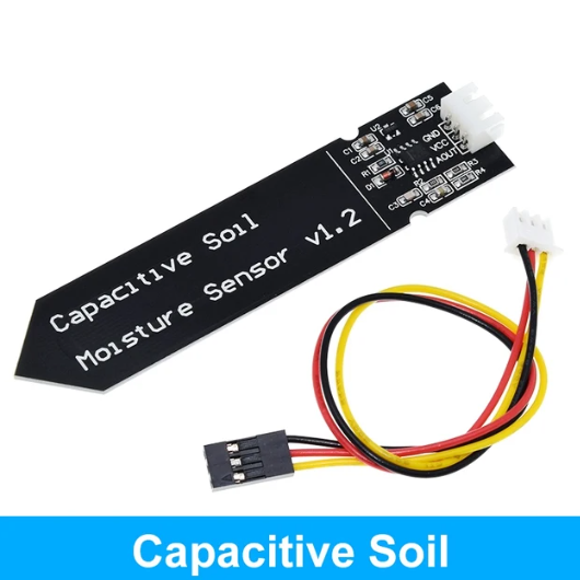 Sensor capacitivo de umidade d - Soil Moisture Sensor Relay Module Arduino avaliação e preço