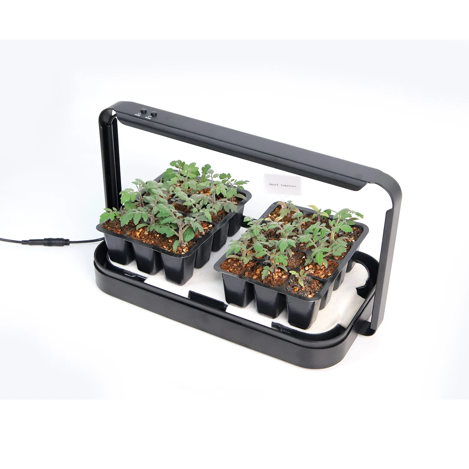 Sistema de Cultivo Doméstico I - Indoor Herb Garden Grow Light Smart Kit avaliação e preço