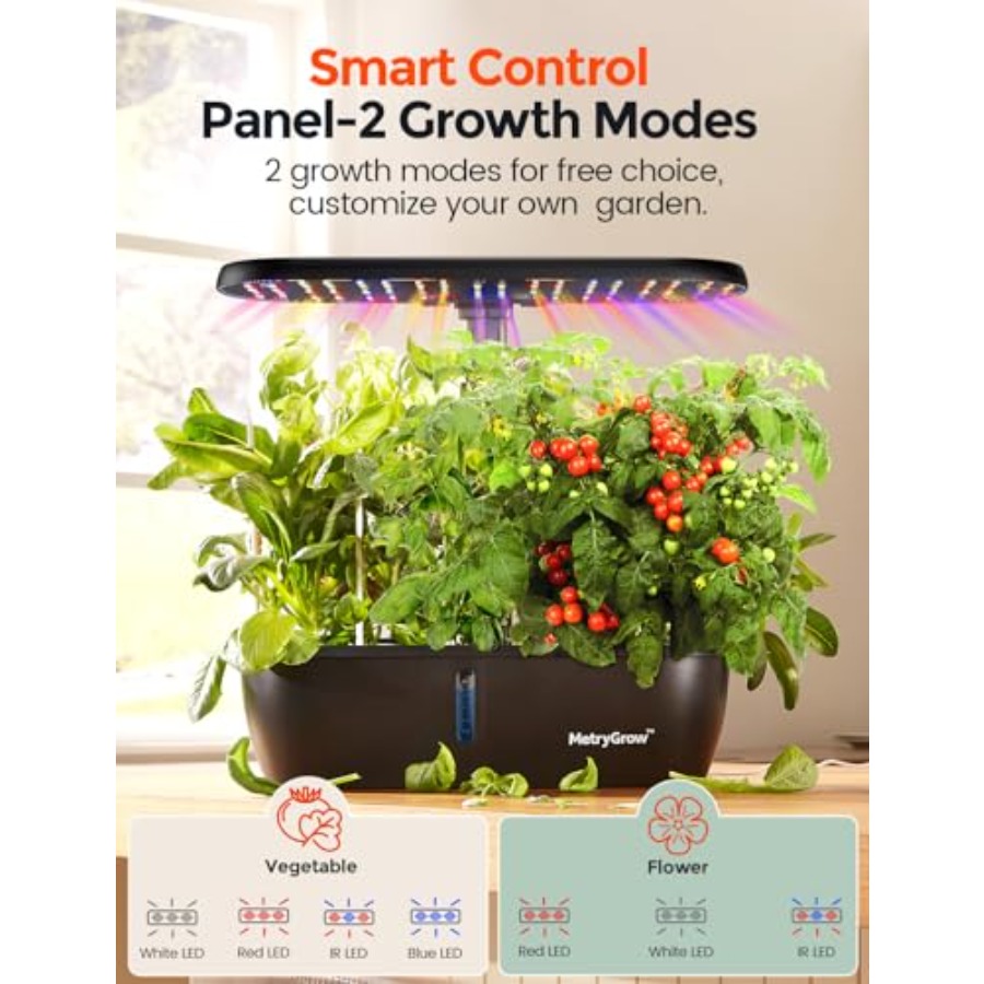 Kits de Sistema de Cultivo Hid - Indoor Herb Garden Grow Light Smart Kit avaliação e preço
