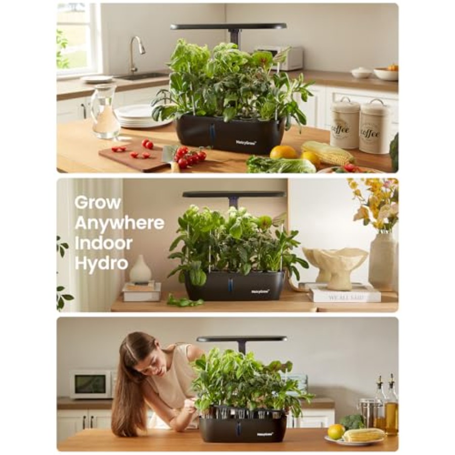 Kits de Sistema de Cultivo Hid - Indoor Herb Garden Grow Light Smart Kit avaliação e preço