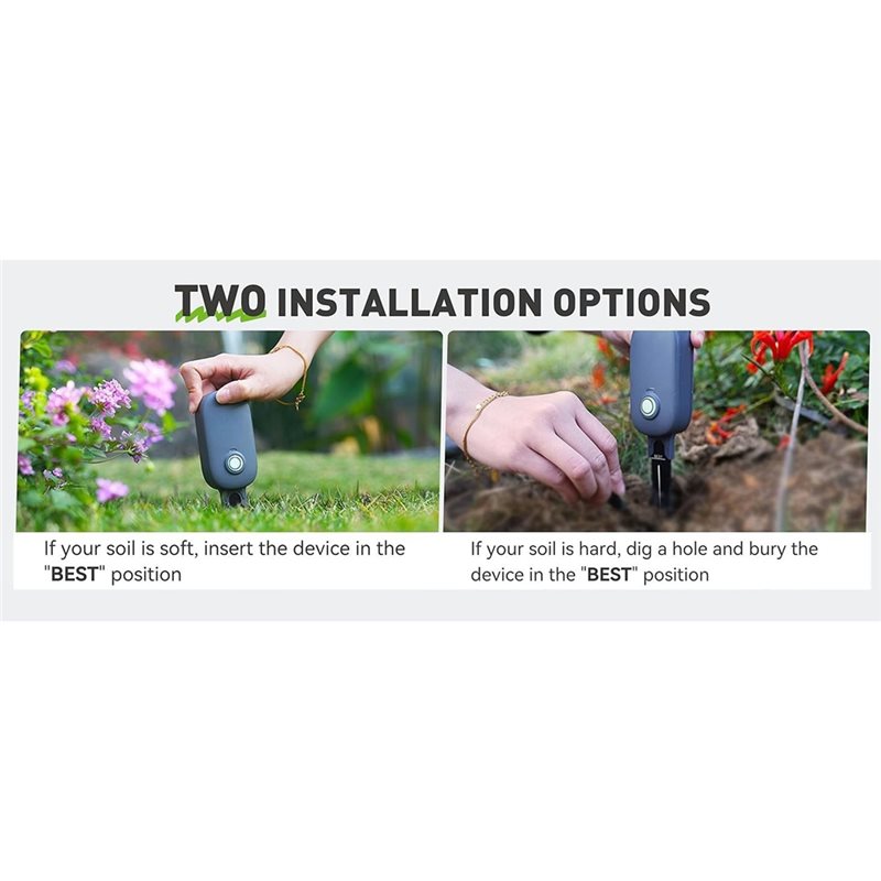 AB46-Smart para Plantio, Testa - Smart Plant Sensor Soil Moisture Meter avaliação e preço