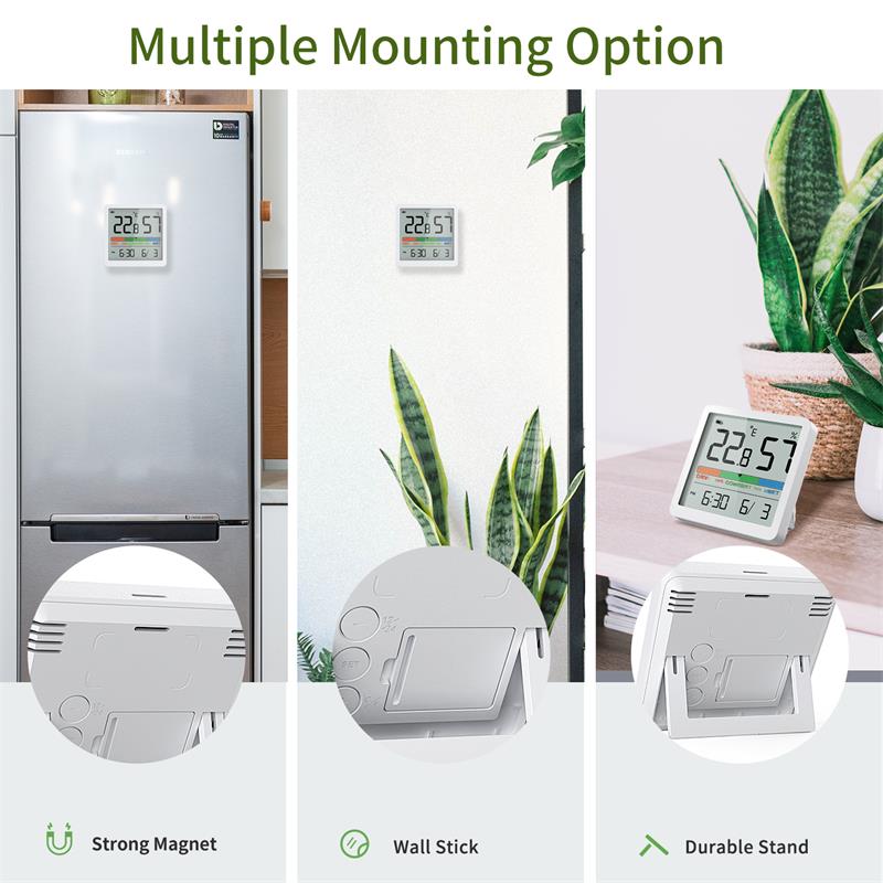 NOKLEAD Novo medidor digital d - Wireless Weather Station Indoor Outdoor avaliação e preço