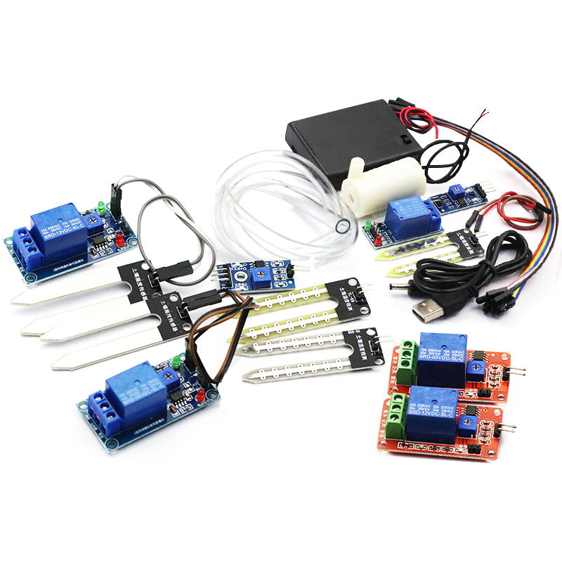 Módulo Sensor de Umidade do So - Soil Moisture Sensor Relay Module Arduino avaliação e preço