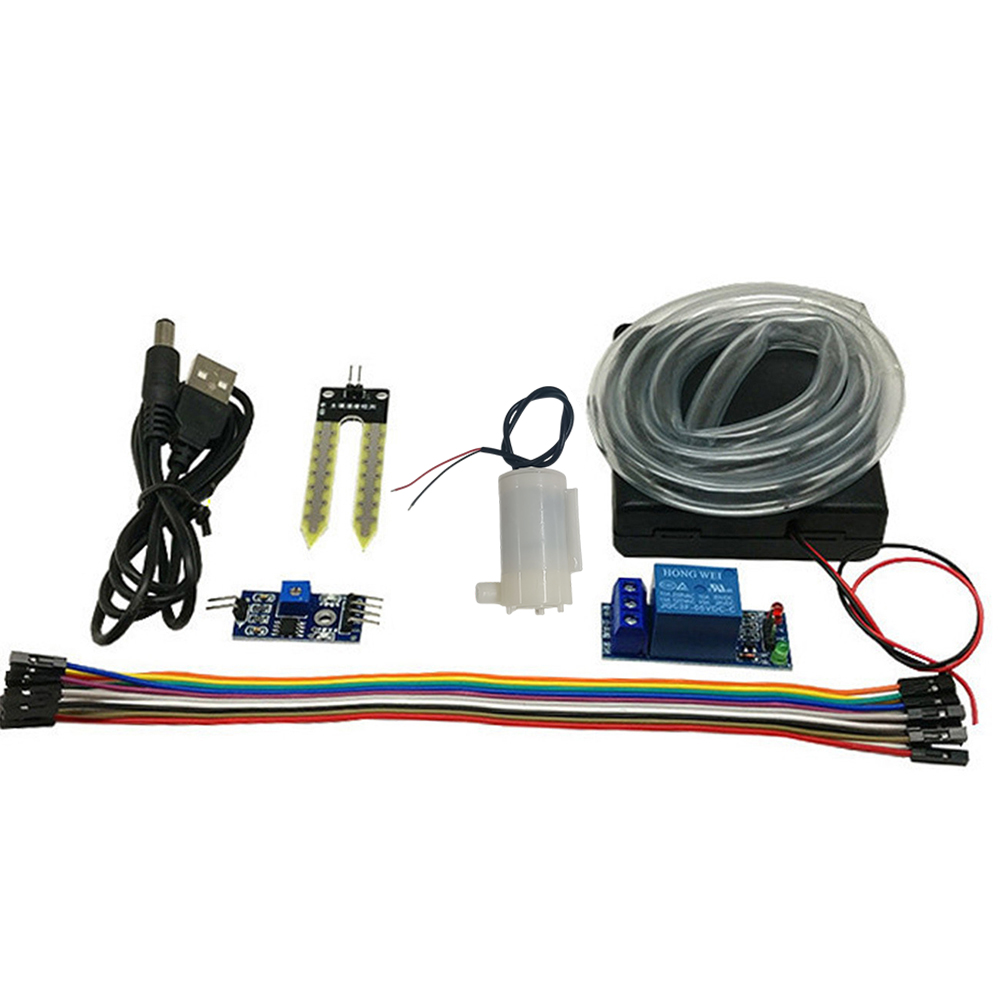 Kit DIY de Módulo de Irrigação - Soil Moisture Sensor Relay Module Arduino avaliação e preço
