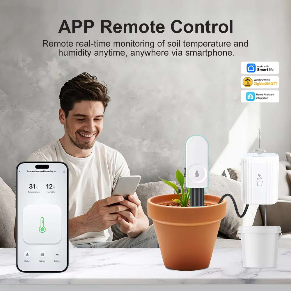 Sensor de Umidade do Solo para - Smart Plant Sensor Soil Moisture Meter avaliação e preço