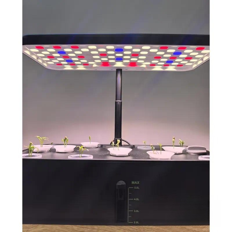 Sistema de cultivo hidropônico - Indoor Herb Garden Grow Light Smart Kit avaliação e preço