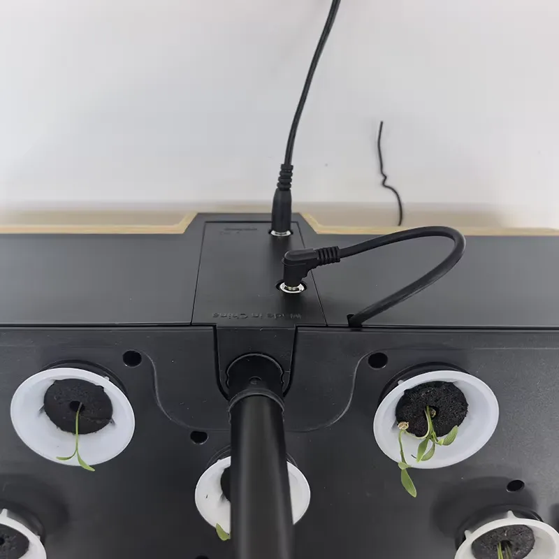 Sistema de cultivo hidropônico - Indoor Herb Garden Grow Light Smart Kit avaliação e preço
