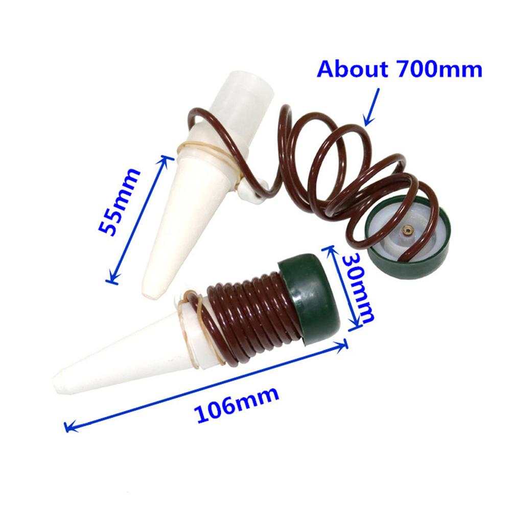 1pc cerâmico auto rega picos a - Automatic Plant Watering Spikes Drip Kit avaliação e preço