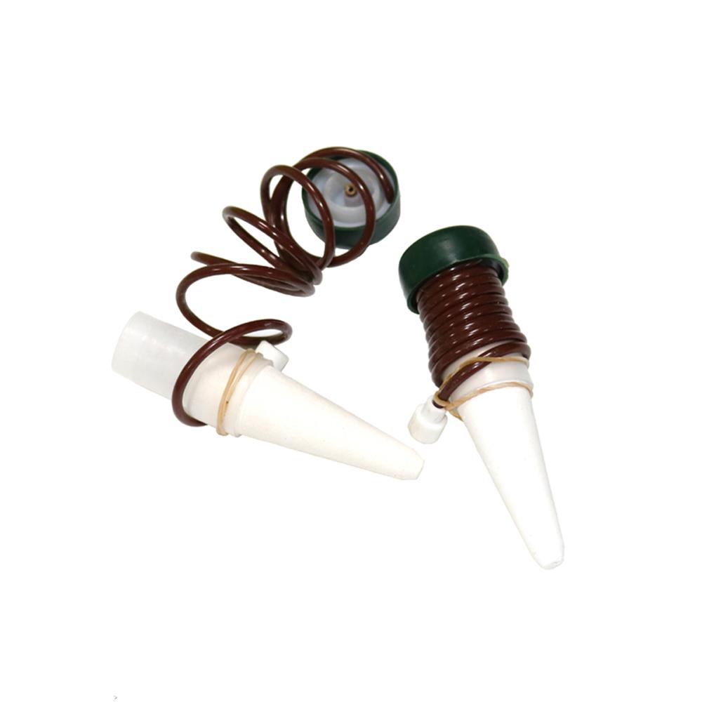 1pc cerâmico auto rega picos a - Automatic Plant Watering Spikes Drip Kit avaliação e preço