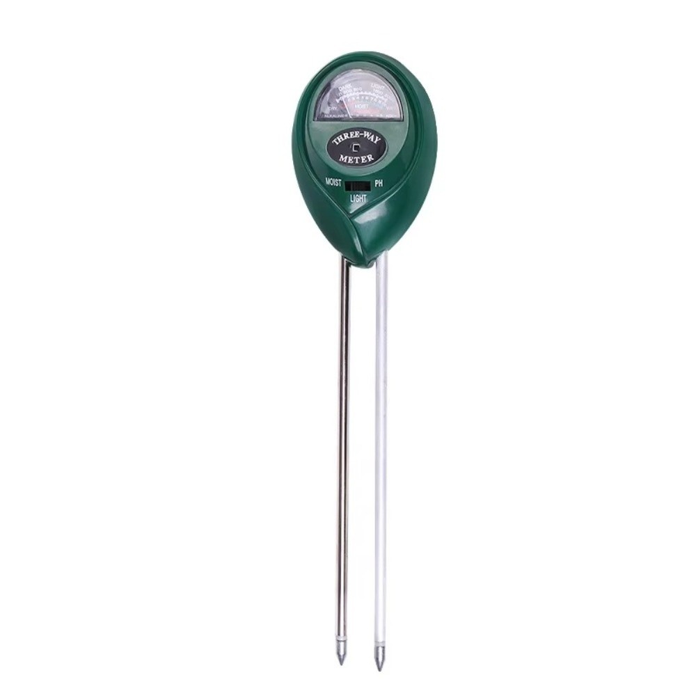 Medidor de pH do Solo 3 em 1,  - Soil Ph Meter 3 In 1 Moisture Sunlight avaliação e preço