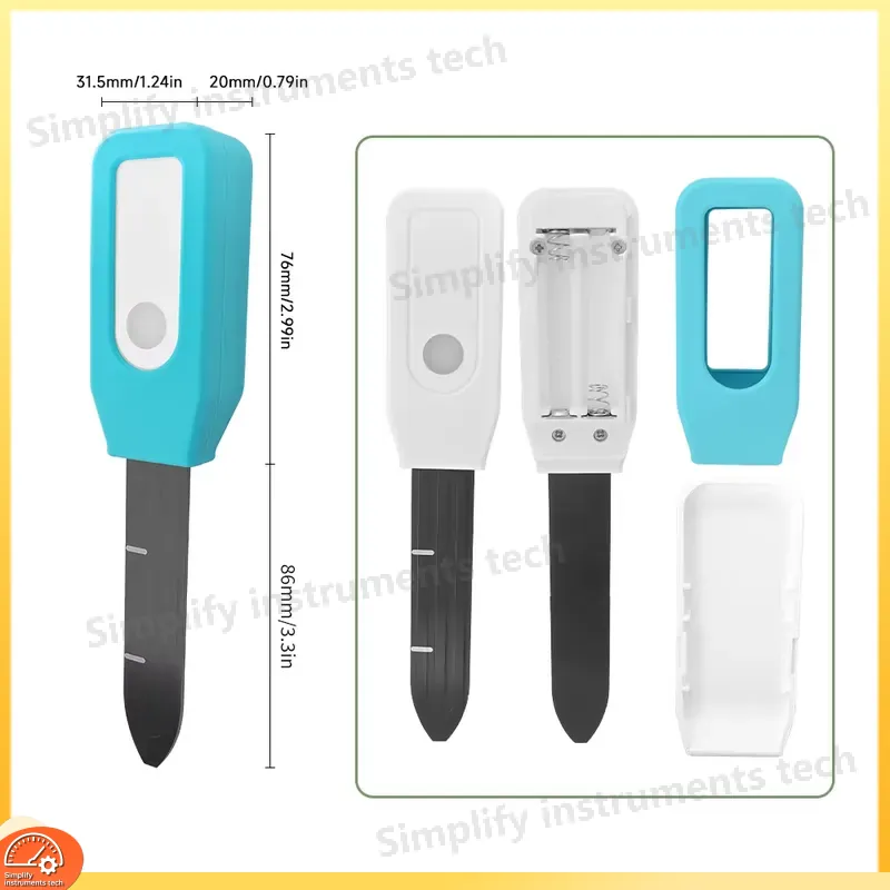 Sensor de Umidade e Temperatur - Wifi Soil Moisture Sensor Garden App avaliação e preço