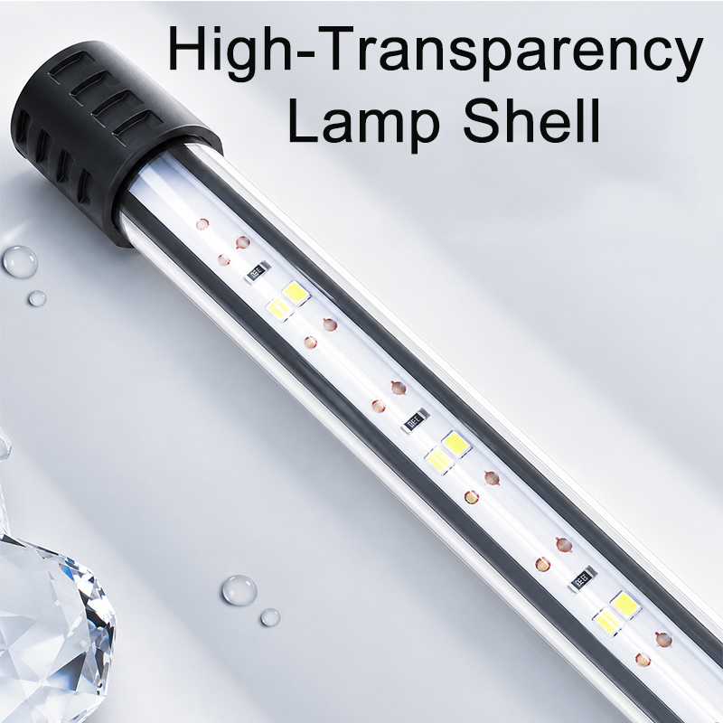 Luz LED de Faixa para Aquário  - Plant Grow Light Full Spectrum Clip On avaliação e preço