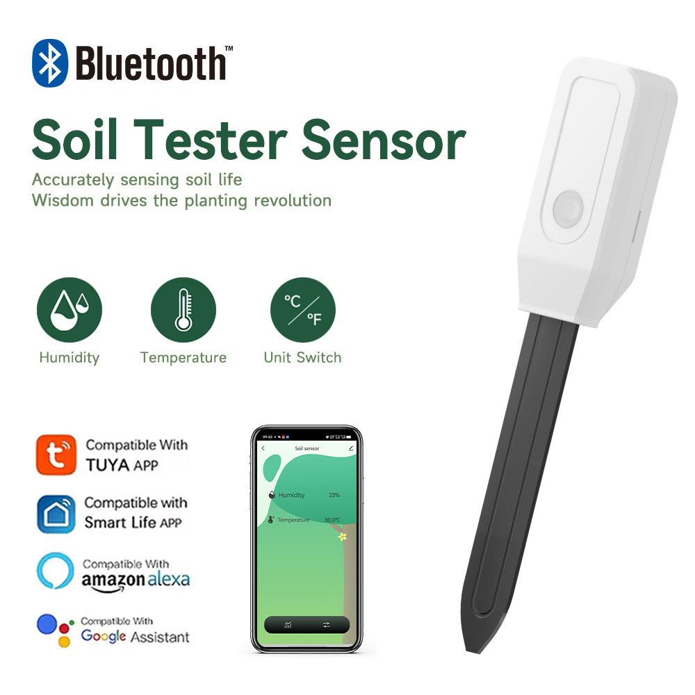Sensor de Umidade e Temperatur - Wifi Soil Moisture Sensor Garden App avaliação e preço