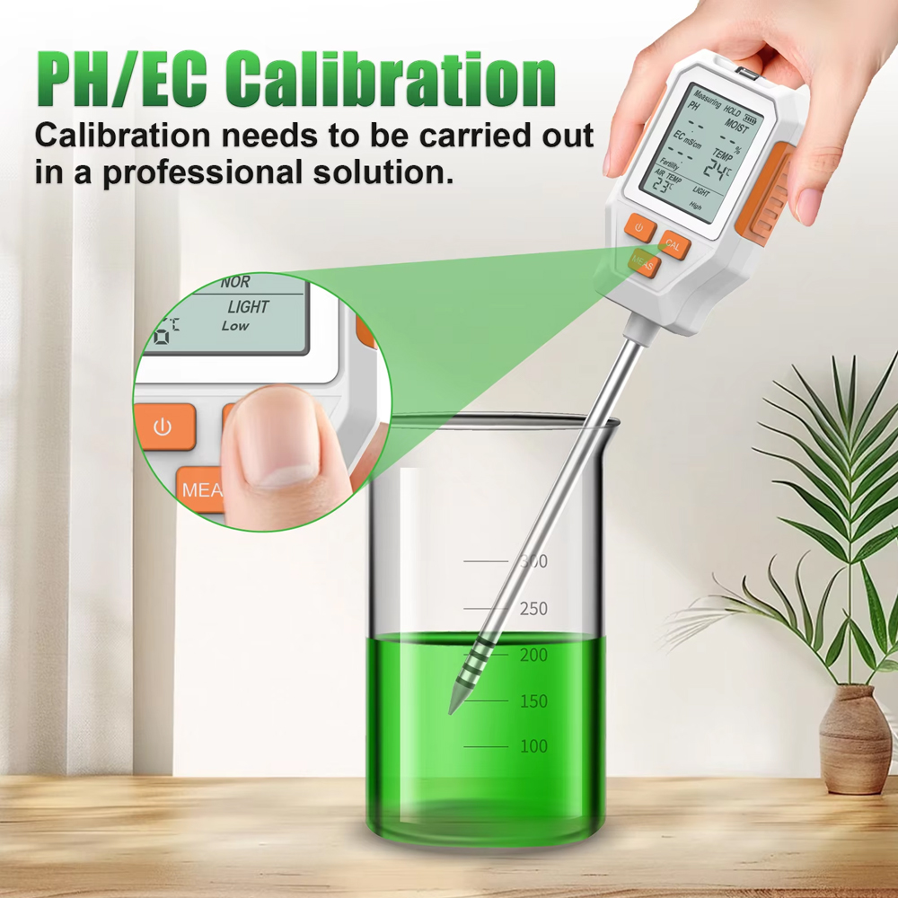 3/7 em 1 ph/ec/temperatura/umi - Soil Ph Meter 3 In 1 Moisture Sunlight avaliação e preço