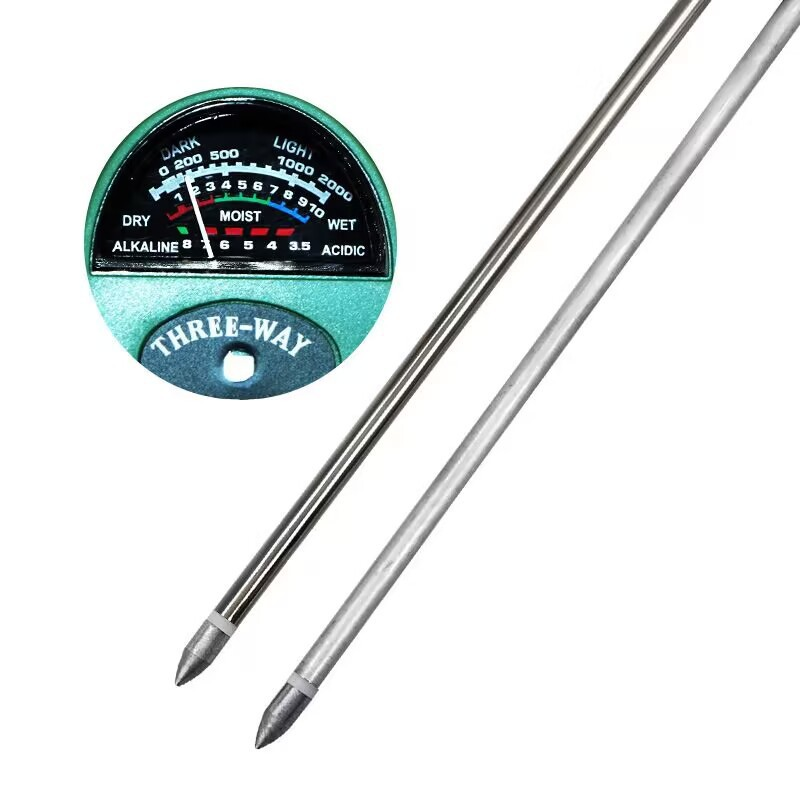 Medidor de PH do Solo 3 em 1,  - Soil Ph Meter 3 In 1 Moisture Sunlight avaliação e preço
