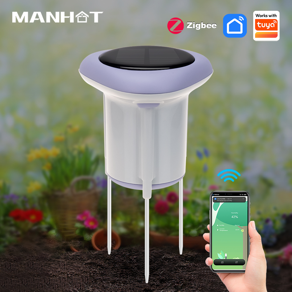 Sensor de Solo Solar Inteligen - Smart Plant Sensor Soil Moisture Meter avaliação e preço