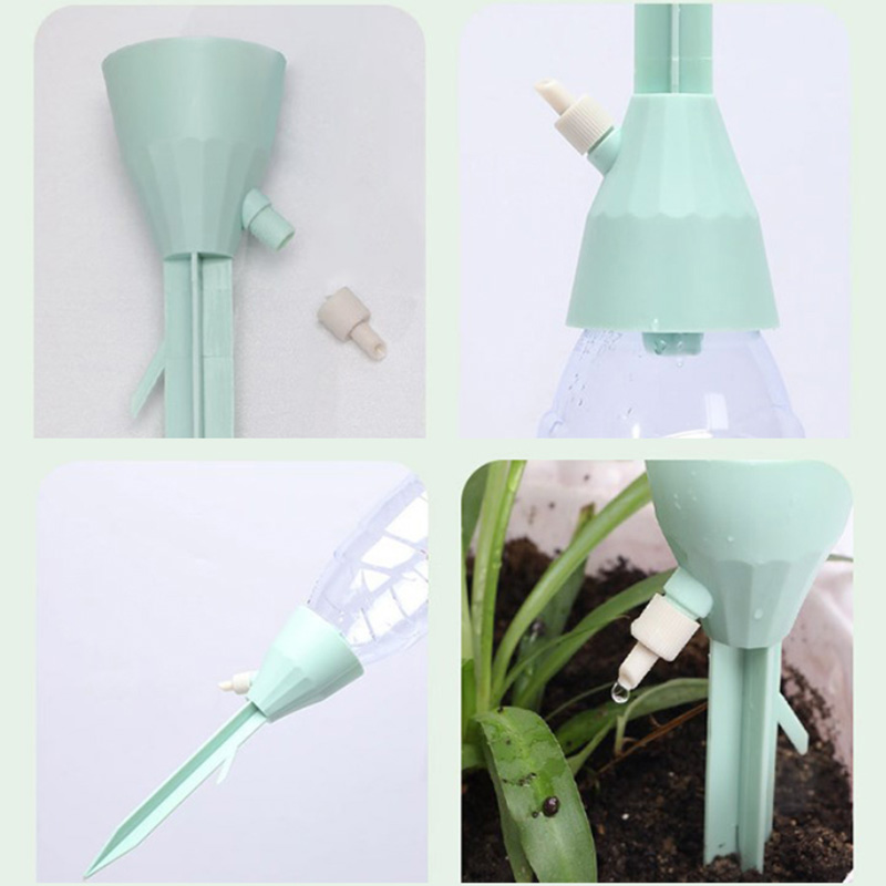 Espigões de irrigação automáti - Automatic Plant Watering Spikes Drip Kit avaliação e preço