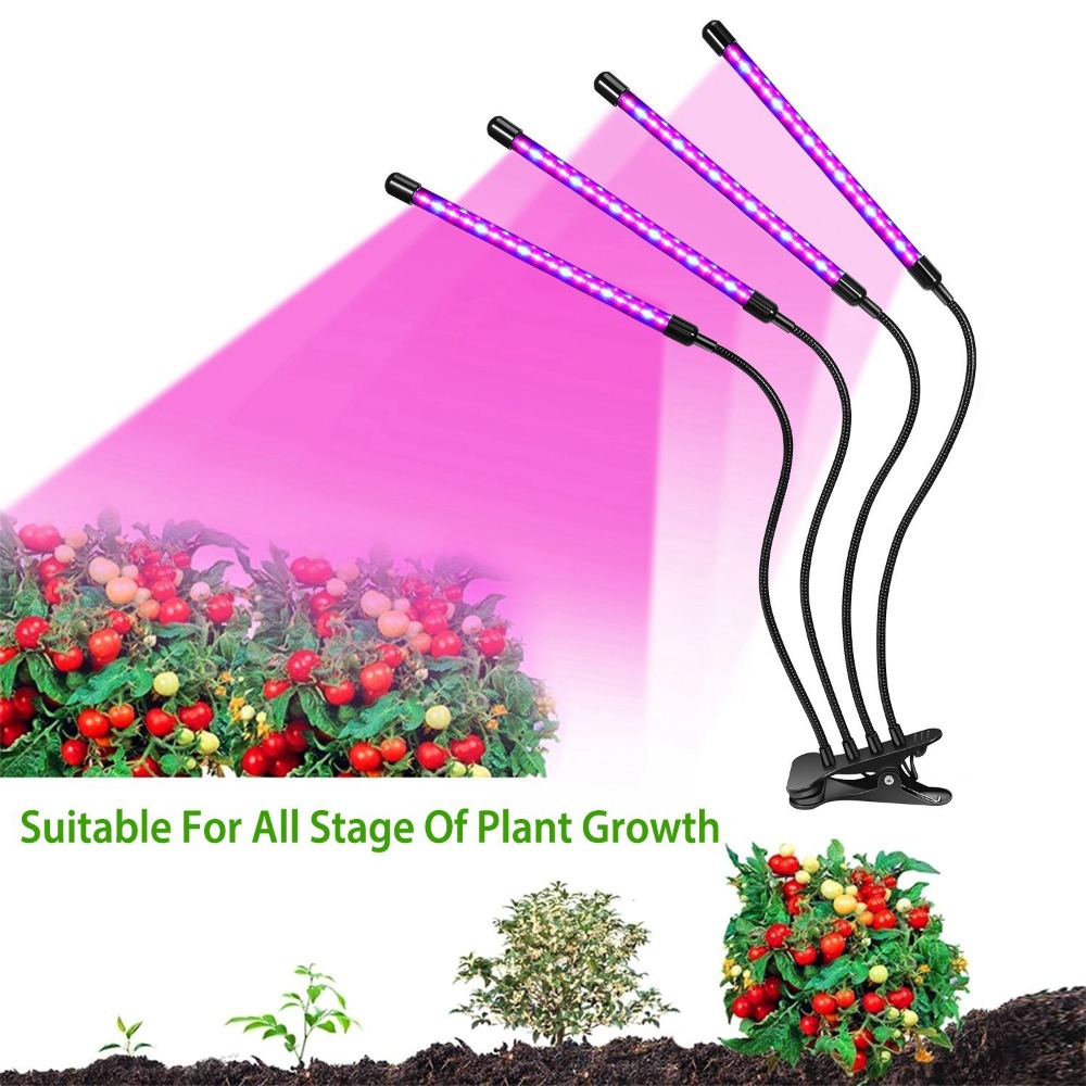 Luzes de Cultivo para Plantas  - Plant Grow Light Full Spectrum Clip On avaliação e preço
