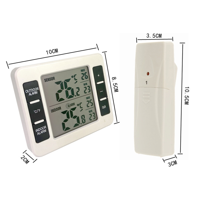 Estação meteorológica sem fio  - Wireless Weather Station Indoor Outdoor avaliação e preço