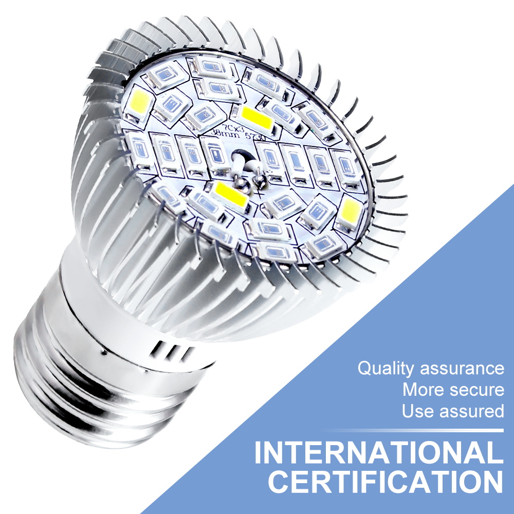 Lâmpada LED de Crescimento par - Plant Grow Light Full Spectrum Clip On avaliação e preço