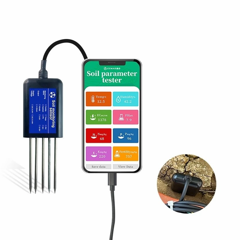Inteligente agricultura digita - Smart Plant Sensor Soil Moisture Meter avaliação e preço