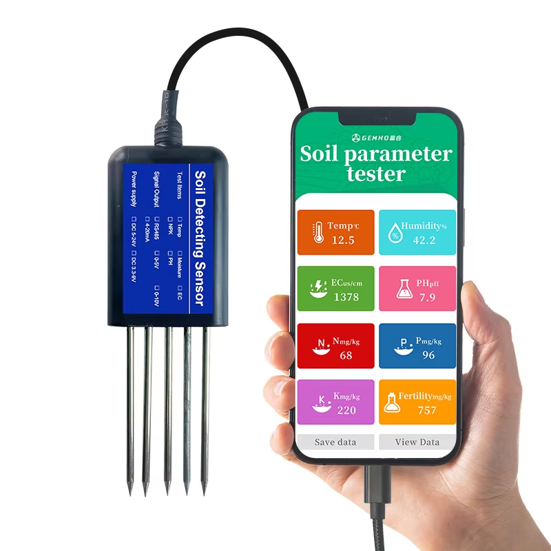 Inteligente agricultura digita - Smart Plant Sensor Soil Moisture Meter avaliação e preço
