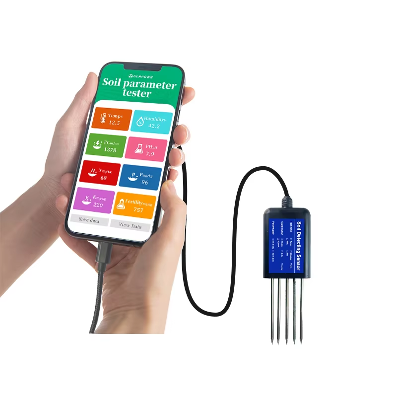 Inteligente agricultura digita - Smart Plant Sensor Soil Moisture Meter avaliação e preço