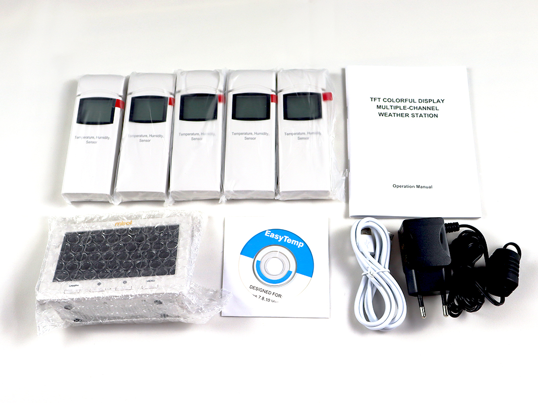 Estação Meteorológica Sem Fio  - Wireless Weather Station Indoor Outdoor avaliação e preço