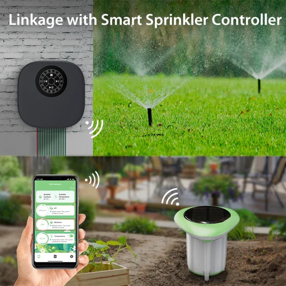Ferramenta Inteligente para Mo - Wifi Soil Moisture Sensor Garden App avaliação e preço
