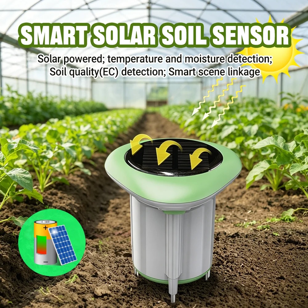 Ferramenta Inteligente para Mo - Wifi Soil Moisture Sensor Garden App avaliação e preço
