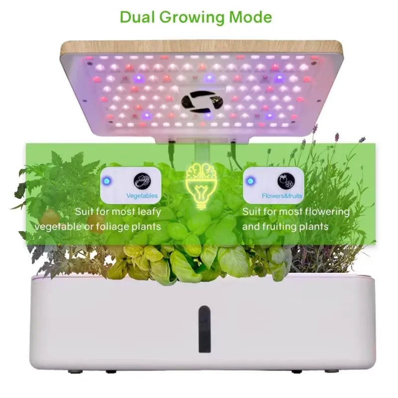 Kit de Jardim Hidropônico Inte - Indoor Herb Garden Grow Light Smart Kit avaliação e preço