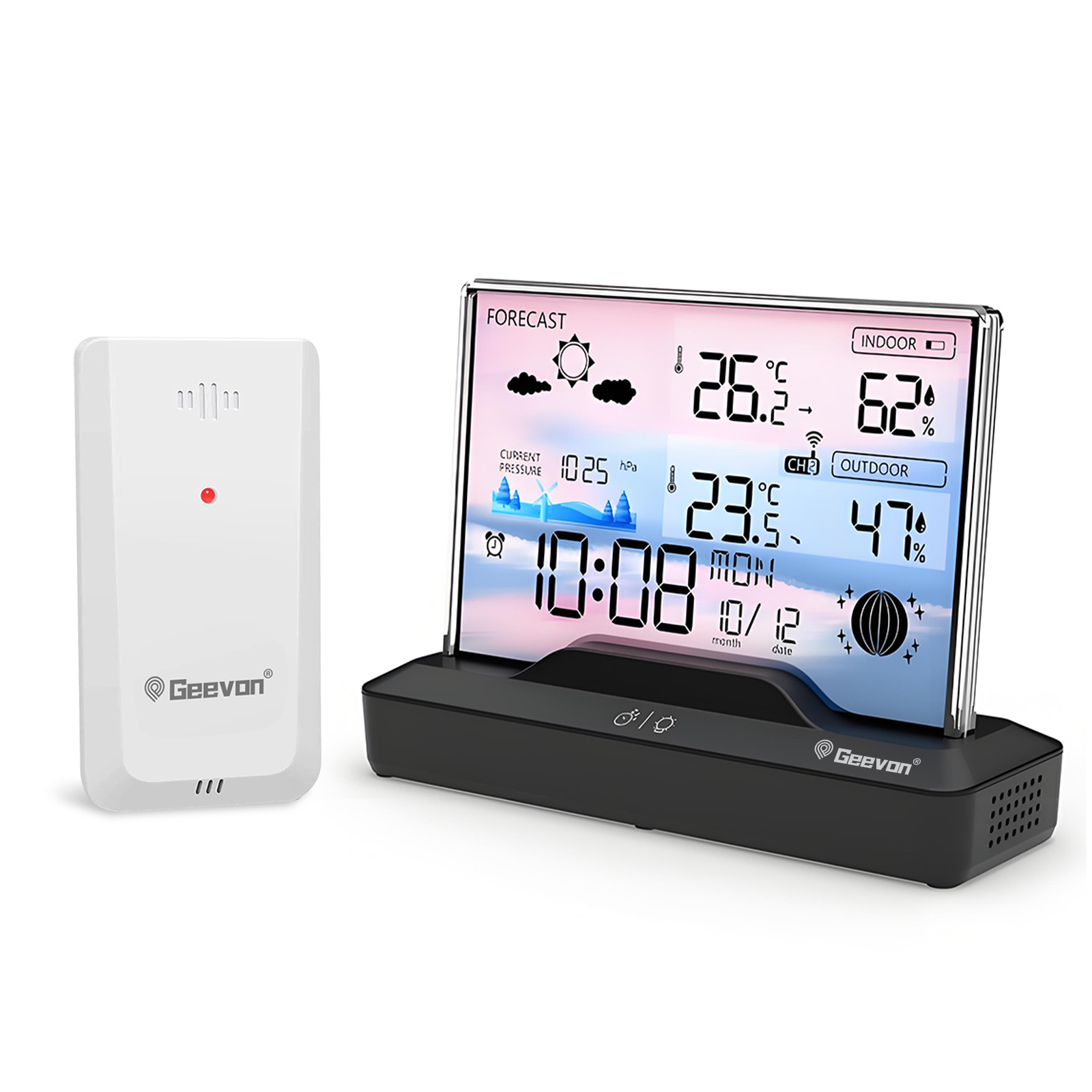 Estação Meteorológica Sem Fio  - Wireless Weather Station Indoor Outdoor avaliação e preço