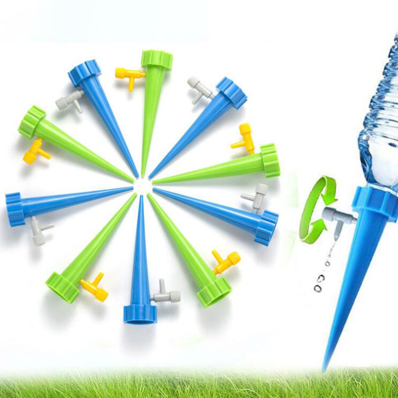 Irrigação automática supriment - Automatic Plant Watering Spikes Drip Kit avaliação e preço