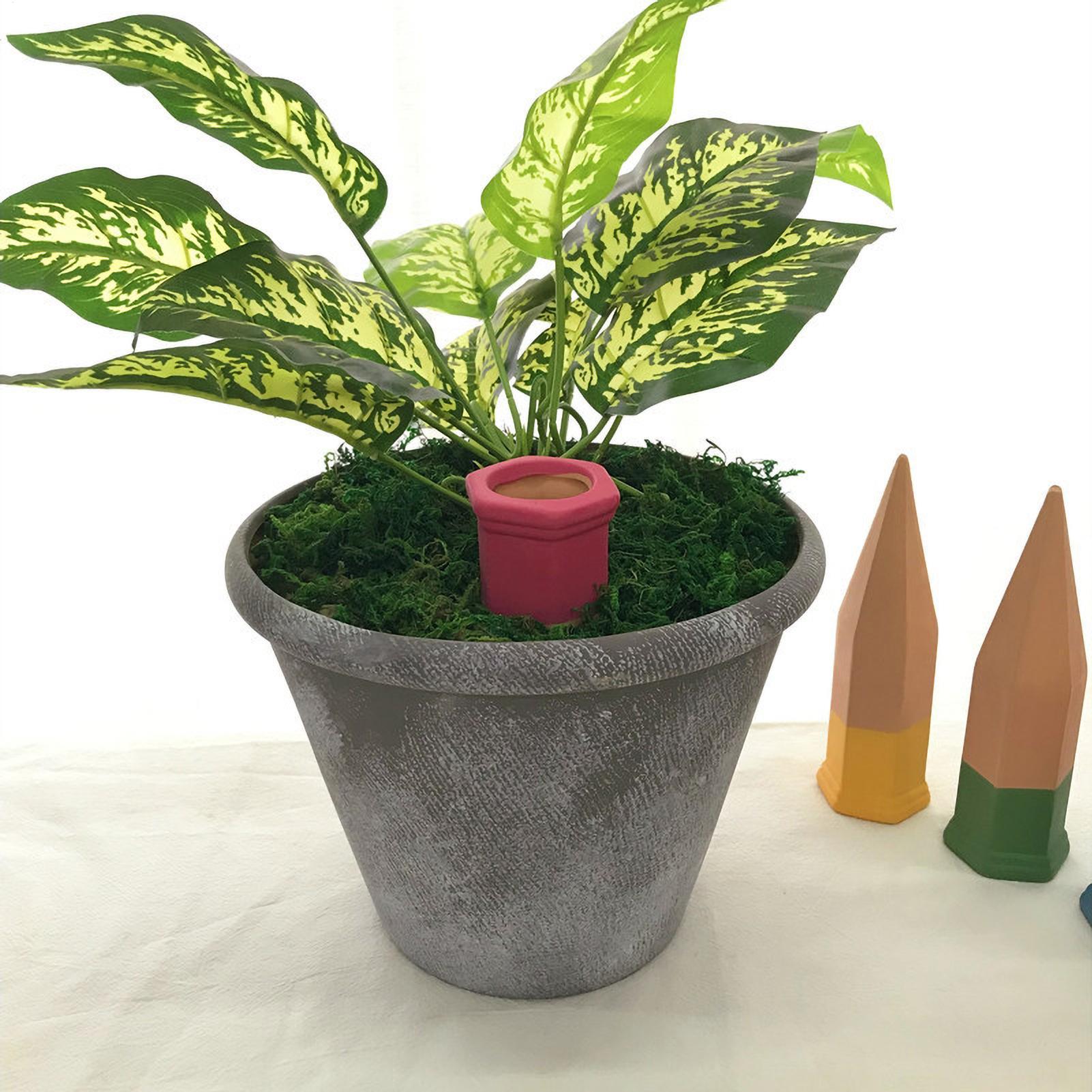 Estacas de Irrigação Verticais - Automatic Plant Watering Spikes Drip Kit avaliação e preço