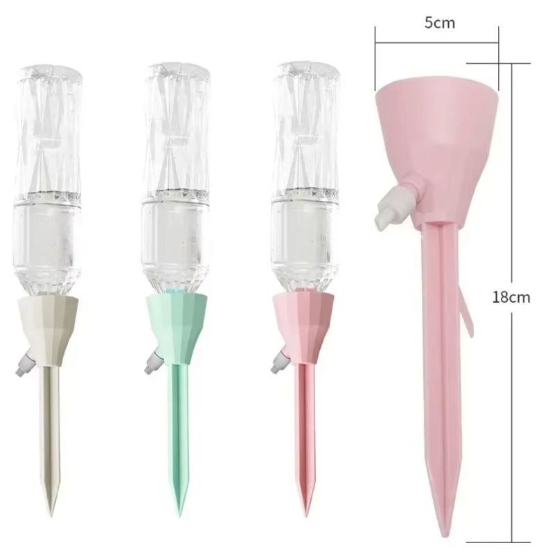 Sistema de Irrigação por Gotej - Automatic Plant Watering Spikes Drip Kit avaliação e preço