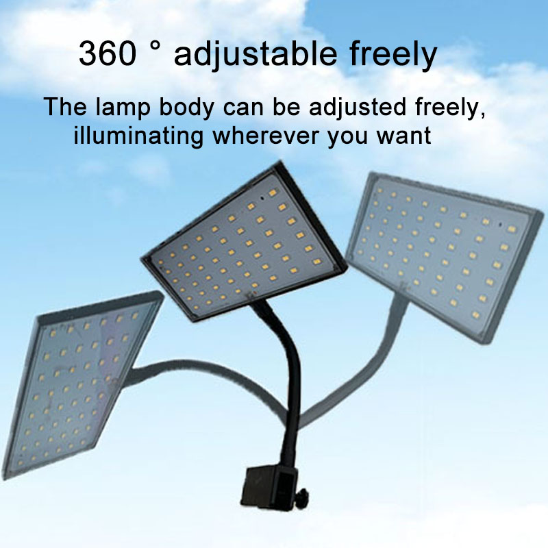 Luz LED de espectro completo p - Plant Grow Light Full Spectrum Clip On avaliação e preço