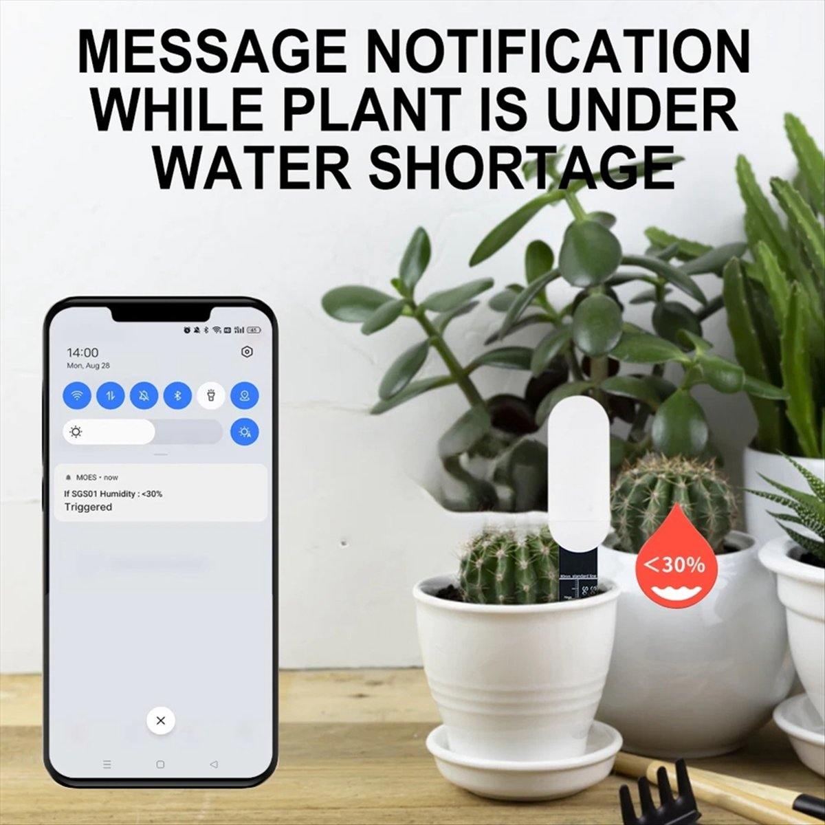 2 pçs inteligente zigbee testa - Smart Plant Sensor Soil Moisture Meter avaliação e preço