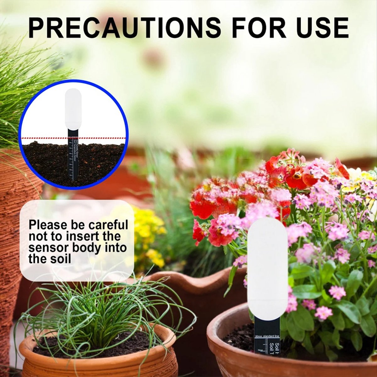 2 pçs inteligente zigbee testa - Smart Plant Sensor Soil Moisture Meter avaliação e preço