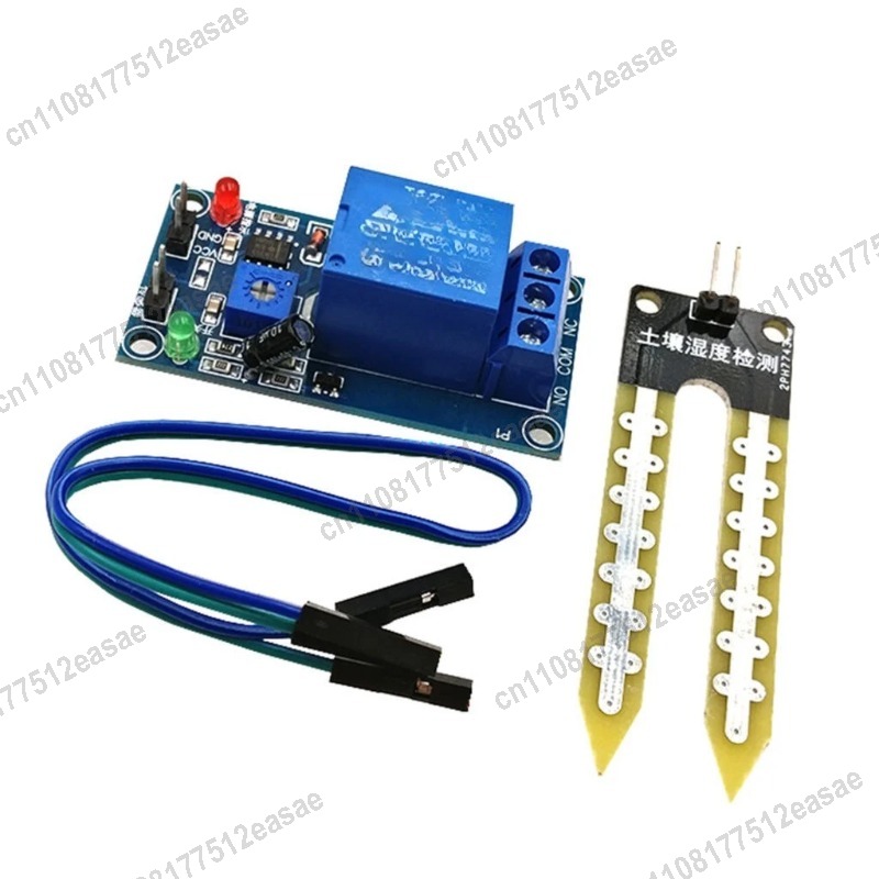 Módulo de Relé Sensor de Umida - Soil Moisture Sensor Relay Module Arduino avaliação e preço