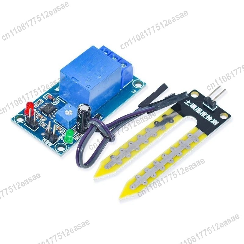 Módulo de Relé Sensor de Umida - Soil Moisture Sensor Relay Module Arduino avaliação e preço