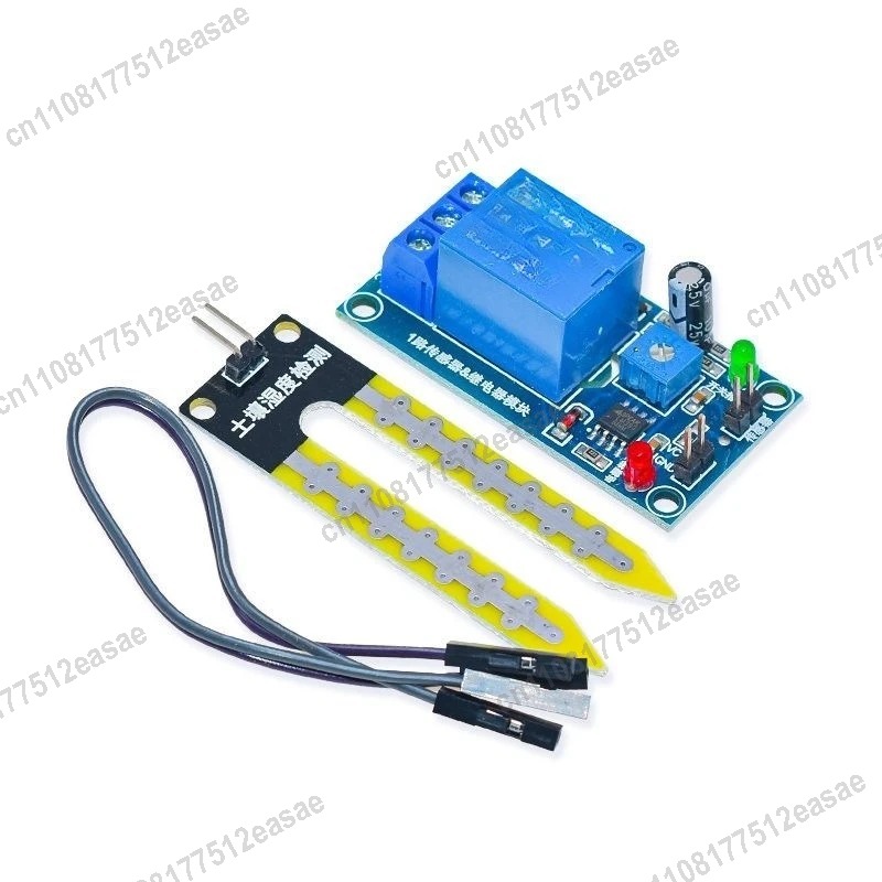 Módulo de Relé Sensor de Umida - Soil Moisture Sensor Relay Module Arduino avaliação e preço
