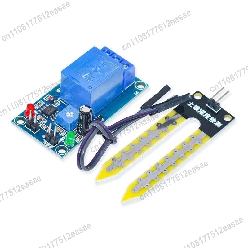 Módulo de Relé Sensor de Umida - Soil Moisture Sensor Relay Module Arduino avaliação e preço