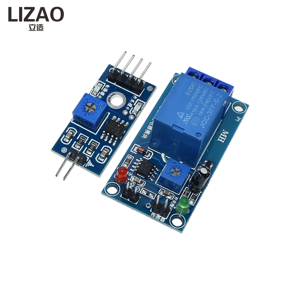 Módulo de Controle de Sensor d - Soil Moisture Sensor Relay Module Arduino avaliação e preço