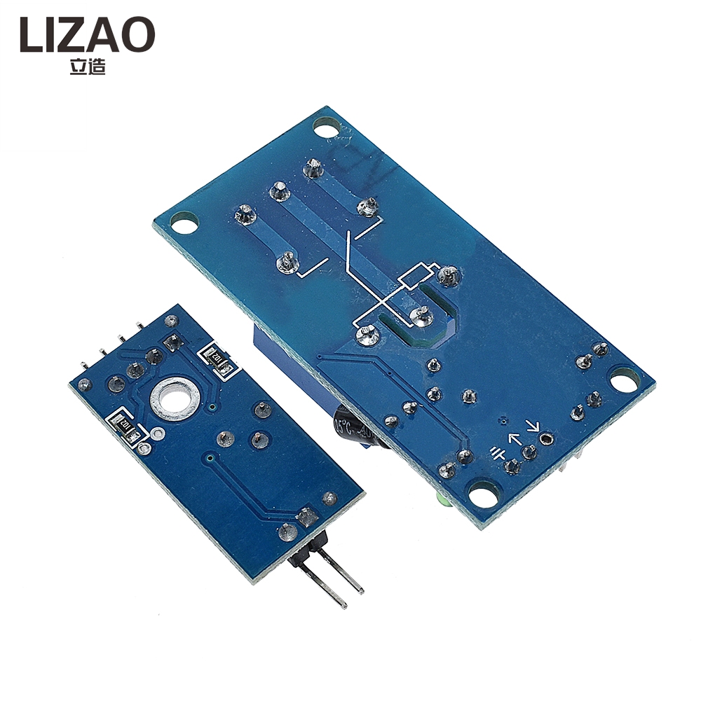 Módulo de Controle de Sensor d - Soil Moisture Sensor Relay Module Arduino avaliação e preço