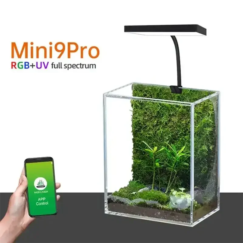 Luminária LED WEEK AQUA Mag Pr - Plant Grow Light Full Spectrum Clip On avaliação e preço